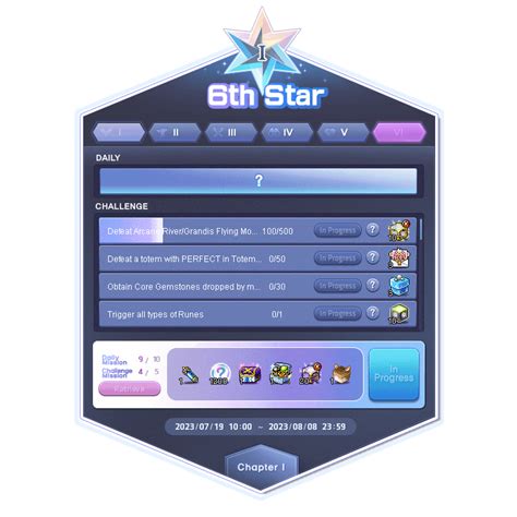 Jul 19, 2023 · Jul 19, 2023. [Updated] Sixth Star Showdown Event! [Post Updates] [Updated Oct. 30 at 6:40 PM PDT] Updated the Ch. V Official MapleStory Stream date to Nov. 9 at 4:00 PM PT. Added the Ch. VI Sweepstakes information. [Updated Oct. 9 at 5:20 PM PDT] Added the Stream Schedule for Ch. V and added the Ch. V Sweepstakes duration. 